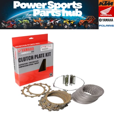 NEW YAMAHA YZF R6 YZFR6 2006-2020 CLUTCH PLATE KIT FACTORY OEM 2C0-W001G-00-00 - Image 1 of 3