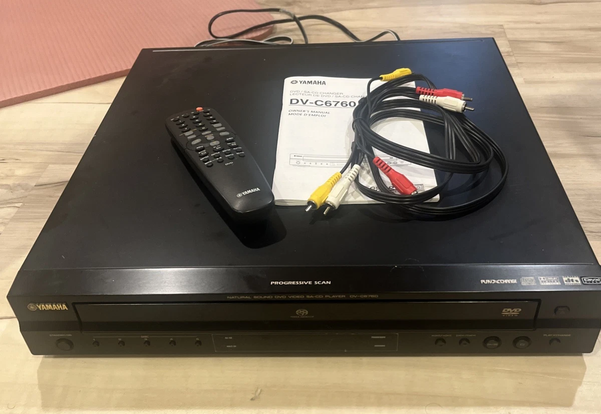 Yamaha Black DVD & Blu-ray Players for sale | eBay