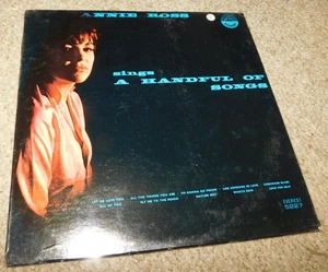 Vintage SEALED Annie Ross handfull of songs Vocal Jazz LP - Picture 1 of 2