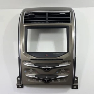 2011-2015 Lincoln MKX OEM Radio Temperature AC Climate Control Panel - Picture 1 of 9