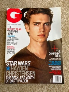 GQ Magazin Mai 2005 HAYDEN CHRISTENSEN - Star Wars - makellos! Hochwertig! Wow! - Bild 1 von 6