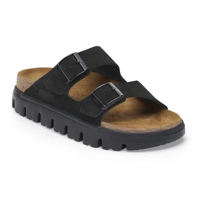 BIRKENSTOCK Unisex Arizona Grueso Estrecho Negro Gamuza 1028403 Foto 1 de 3