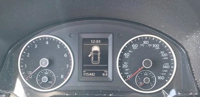 2013-2017 Tiguan OE Speedometer Gauge Cluster 115K Miles Volkswagen - Изображение 1 из 4