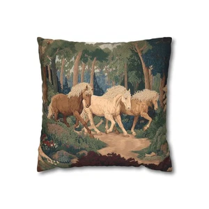 Waldpferde 1 - Wildlederimitat - Bild 1 von 26