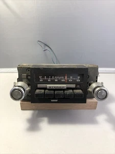 1980's 1982 Ford Philco AM FM Stereo Radio D4AA-19A241 Untested - Picture 1 of 17