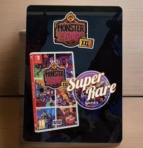 Monster Camp XXL Title Trading Card Super Rare Games SRG Exclusive Nintendo - Bild 1 von 2