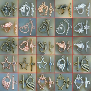 Silber, Roségold, Bronze, Knebelverschluss Pick - Bild 1 von 25