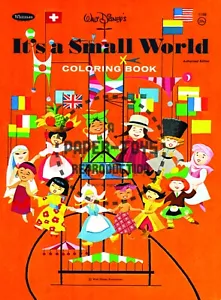 RISTAMPA VINTAGE - PICCOLO CAMPIONE DI LIBRI DA COLORARE MONDO - Foto 1 di 21