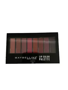 PALETA DE COLORES LABIALES MAYBELLINE #01 0,14 oz CADA UNO **NUEVO - Imagen 1 de 2