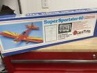Great Planes RC Airplane Kit Super Sportster 40 New In Box.