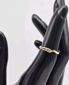 Womens 14K Gold Ring/Band, 1.54 G, Size 5, Bristol, Thin Minimalist - Picture 1 of 11