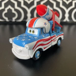 Disney Pixar Cars Toon Metal Rocket Mater The Greater - Picture 1 of 7