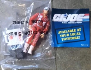 GI Joe LIFELINE 3.75" Actionfigur 1991 ARAH Kellogg's Mail Away Promotion NOS - Bild 1 von 3