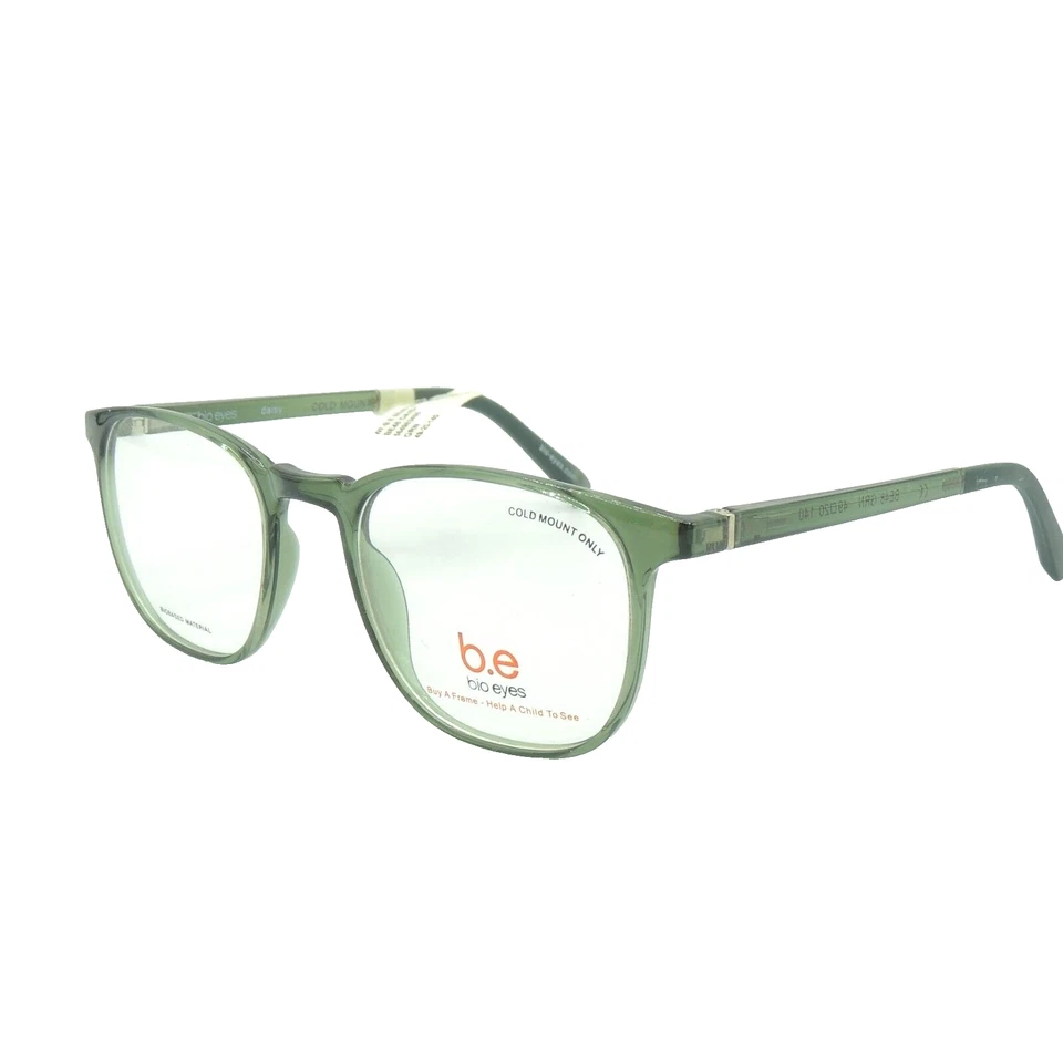 Bio Eyes Be48 Daisy Green Eyeglasses Frames