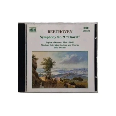 Beethoven: Symphony No. 9 "Choral" (CD Album, 1997) NAXOS 8.553478 - Image 1 of 4