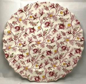 Spode Rosebud Chintz piatto da portata 10 1/2" - Foto 1 di 2