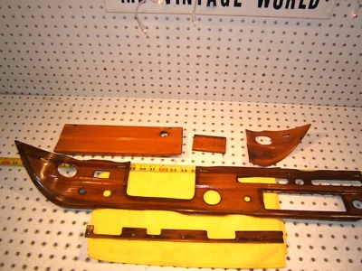 Mercedes OEM 59-66 W111,W112 220 SE 300SE sedãs apenas 4 portas DASH madeira 5 capas - Imagem 1 de 4