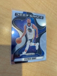 2024-25 Panini Prizm Deep Space Stephen Curry - Golden State Warriors - Imagen 1 de 1