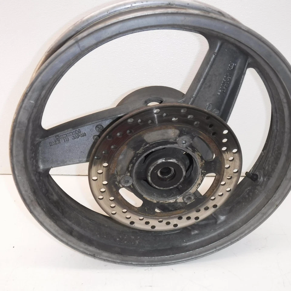 1994 kawasaki ninja 500 OEM REAR WHEEL BACK RIM  - Image 1 of 4