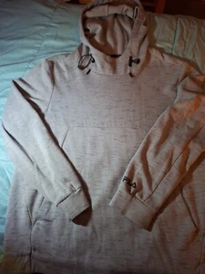 Fila Sweater Hoodie Size Large L Gray Pullover Long Sleeve Crew Neck Adult Mens - Picture 1 of 6