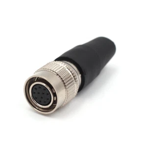Hirose 12pin Connector Female Plug HR10A-10P-12S for CCD AVT Industrial Camera - Picture 1 of 6