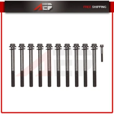 Head Bolts Kit For 96-09 Chevrolet Tracker Suzuki Esteem 1.8L 2.0L 2.5LGAS DOHC - Image 1 of 3