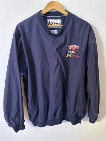 Vintage Jeff Gordon Sweatshirt Size XL Mens Chase Nascar Racing Pullover Jacket Cover