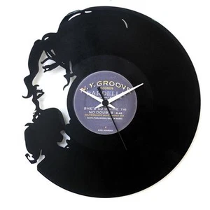 Vinyl Record Clock - Amy Winehouse - Picture 1 of 4