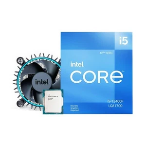 Intel Core i5-12400F Prozessor Alder Lake 6 Kerne 12 Threads 2,50GHz LGA1700 18MB - Bild 1 von 3