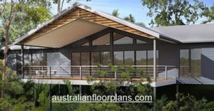 Queensland Entertainer 2 Bedroom, 2 Bathroom 93.6m² home. - Picture 1 of 8