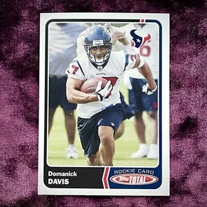 Dominick Davis 2003 Topps Total RC MINT Texans Rookie Jersey LSU Legends Jayden - Picture 1 of 2