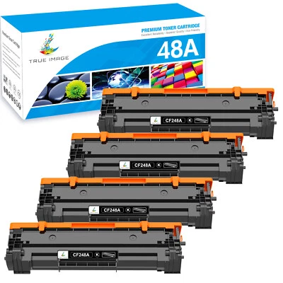 CF248A Toner Cartridge For HP 48A Laserjet Pro M15W M29W M28W M16W M16A M28A Lot - Image 1 of 4