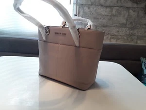 Michael Kors, Damen, Bedford, Tasche, Handtasche, Leder, soft pink, chic, edel - Bild 1 von 5