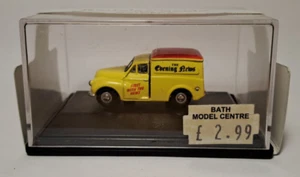 Oxford Diecast Morris Minor Evening News 76MM049 1/76 - Picture 1 of 6