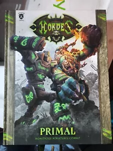 Hordes Primal MK 3 Hardcover Used PIP 1068 Privateer Press - Picture 1 of 2