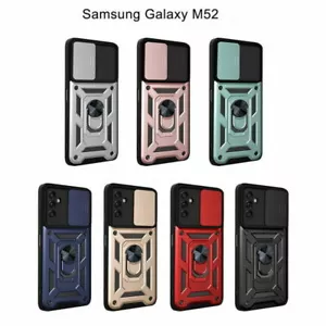 Armor Holder Shockproof Case Cover For Samsung A13 A52 M52 A21S S21 Ultra S20 FE - Picture 1 of 19