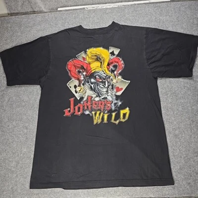 Camisa Joker's Wild Grande Alta Gran Gráfico Foto 1 de 4