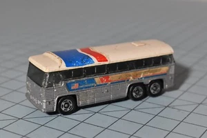 Tomica Tomy Pocket Die-Cast Toy Car 1979 Greyhound Bus No.49 made in Japan - Picture 1 of 7