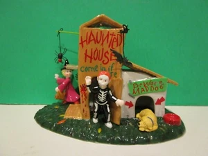 DEPT 56 COME IN IF YOU DARE Halloween Village NEW in BOX - Picture 1 of 10