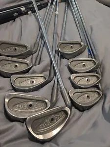 Nice Left Ping eye 2 iron set. 2-W.black dot - Picture 1 of 11