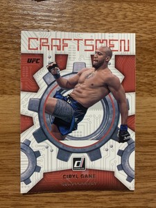 2022 Panini Donruss UFC Ciryl Gane Craftsmen Insert #20