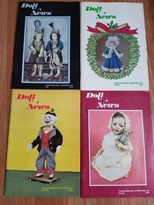 Doll News UFDC Magazine - Lot of 4 - Year of 1978 - Foto 1 di 1