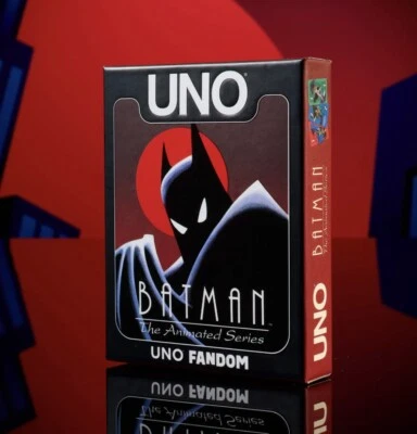 UNO Fandom Batman: The Animated Series Deck *ready To Ship** - Image 1 of 4