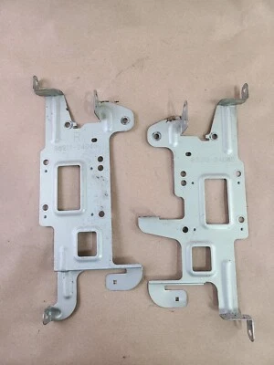 Soportes de radio de fábrica para calefacción de aire acondicionado Lexus SC300 SC400 1992-2000 OEM Foto 1 de 4