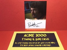 Unstoppable Space 1999 Series 2 Prentice Hancock MORROW Autograph Card PH2 BLACK