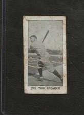 1928 W502 Vintage Strip Card #28 Tris Speaker, Philadelphia Athletics, HOF, Rare