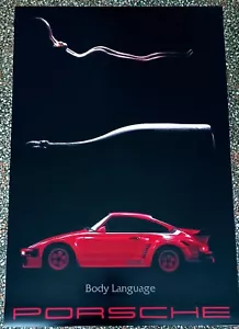Porsche 911 / 930 DP Slantnose Turbo Red Poster New 24x36 poster new - Bild 1 von 2