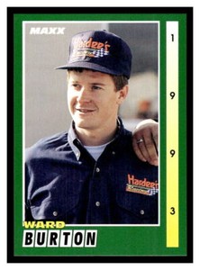1993 Maxx #36 Ward Burton