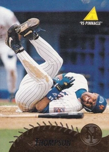 1995 Pinnacle #57 Ryan Thompson New York Mets - Picture 1 of 2