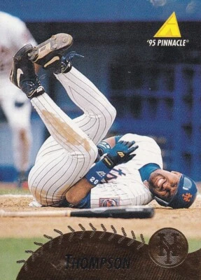 1995 Pinnacle #57 Ryan Thompson New York Mets - Image 1 of 2